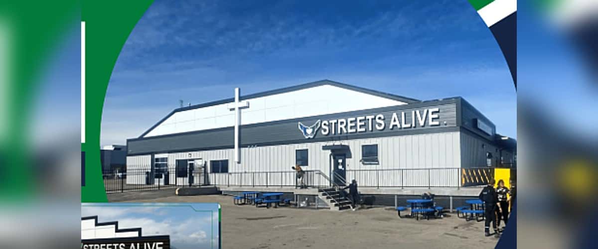 Lethbridge's Streets Alive Mission Opens New Building After 35 Years Serving the City