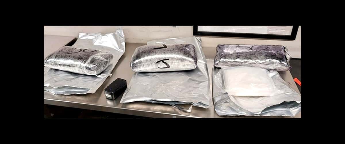 $780,000 in Crystal Meth Seized at Calgary Airport Man Charged After Boarding Vancouver-Bound Fligh