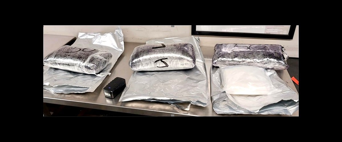$780,000 in Crystal Meth Seized at Calgary Airport Man Charged After Boarding Vancouver-Bound Fligh