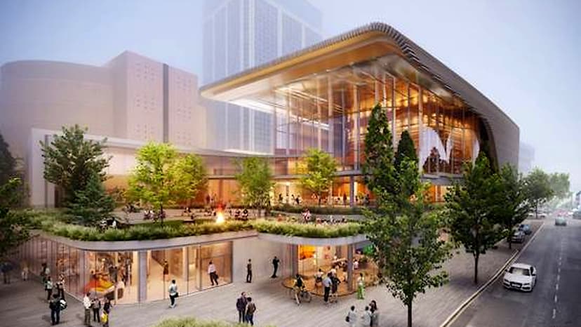 Edmonton's Winspear Centre Is Getting a Second Concert Hall Here's What's Being Built