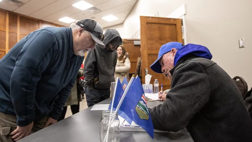 Alberta Independence Petition Organizers Say They've Hit the 177,000 Signature Threshold