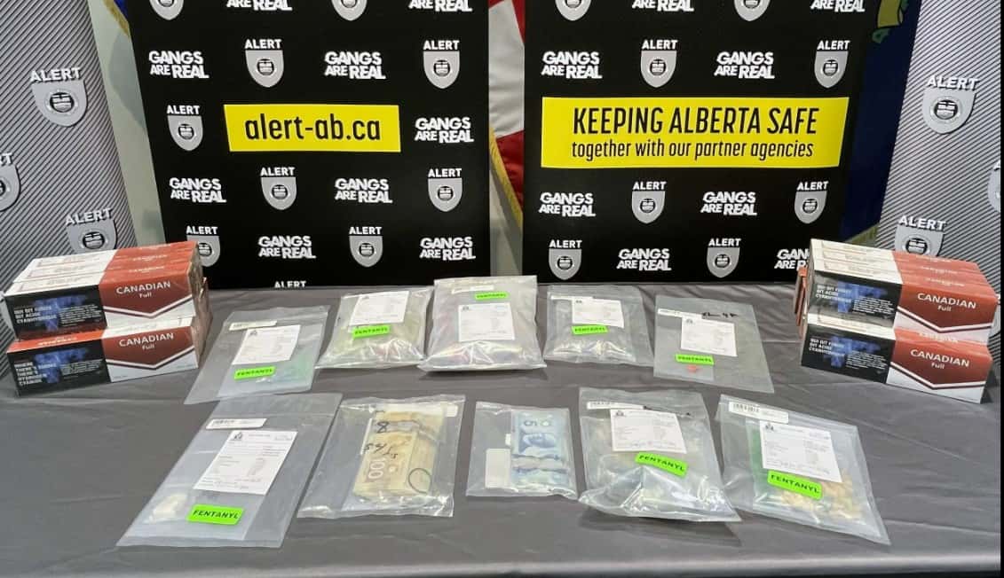 Lethbridge’s Largest Fentanyl Bust in History: 2.25 kg Seized from Victoria Park Home