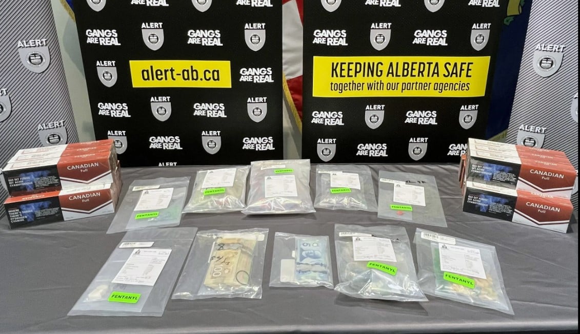 Lethbridge’s Largest Fentanyl Bust in History: 2.25 kg Seized from Victoria Park Home