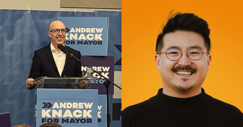 Edmonton Mayor Andrew Knack Names Former Federal NDP MP Blake Desjarlais as Chief of Staff