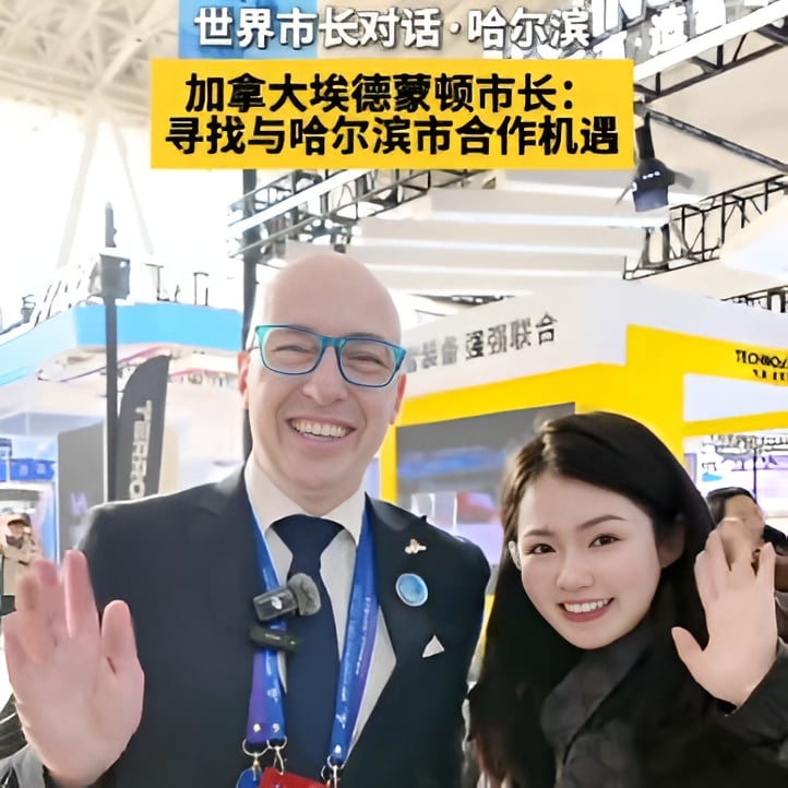 Edmonton Mayor Andrew Knack Departs on 11-Day Trade Mission to China and Japan