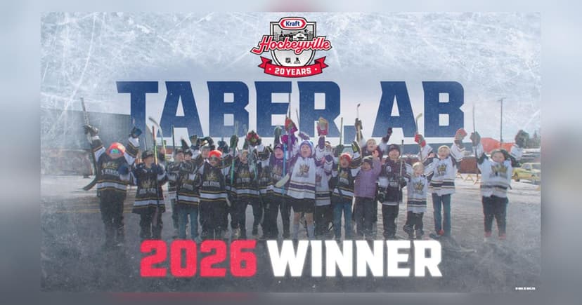 Taber Alberta Wins Kraft Hockeyville 2026 $250K and an NHL Game Coming to the Town That Refused to Quit