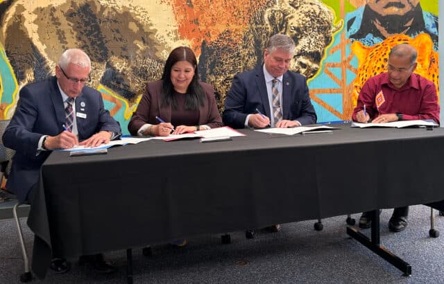 Four Southern Alberta Post-Secondary Institutions Sign Landmark Partnership Agreement