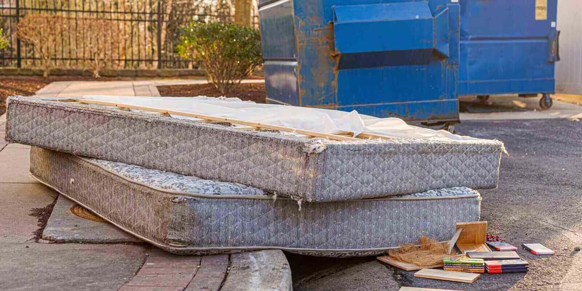 Lethbridge Mattresses: The Unlikely New Addition to Your Yard Waste Run