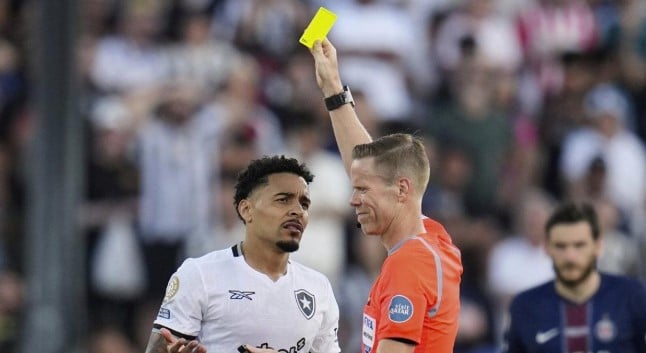 Calgary Referee Drew Fischer Selected for FIFA World Cup Officiating Roster