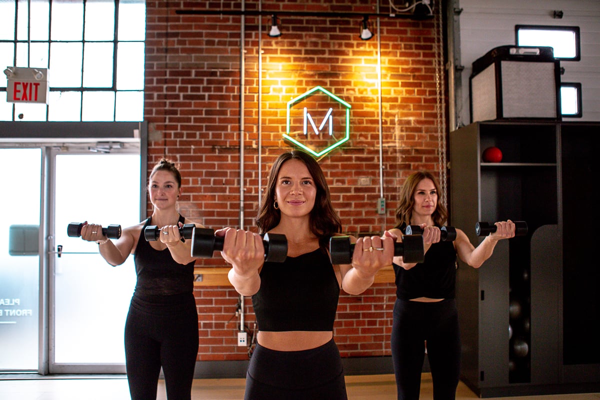 Moveology Is the Calgary Fitness Studio That Doesn't Feel Like a Gym