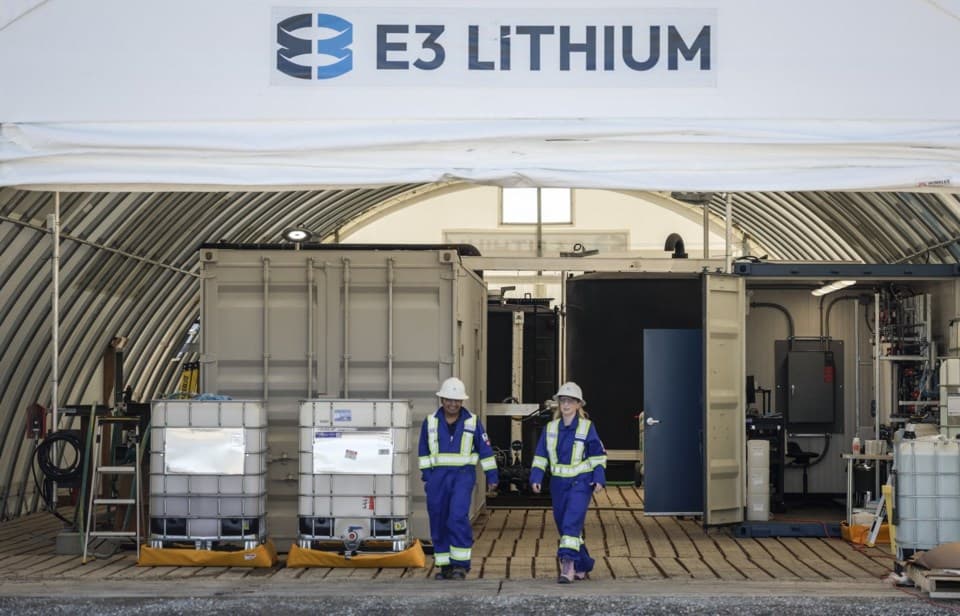 Alberta Is Sitting on One of the Largest Lithium Deposits on Earth
