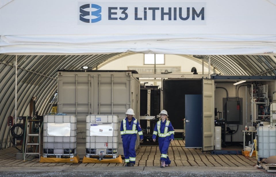 Alberta Is Sitting on One of the Largest Lithium Deposits on Earth