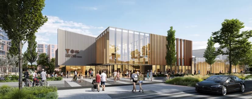 Calgary Is Getting a $120 Million YMCA and Public Library in the City's Fast-Growing West End