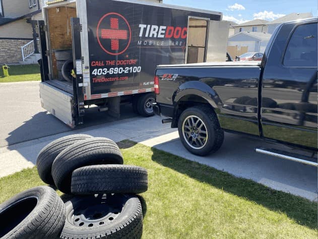 Tire Doctors Is the Calgary Mobile Tire Service That Comes to You