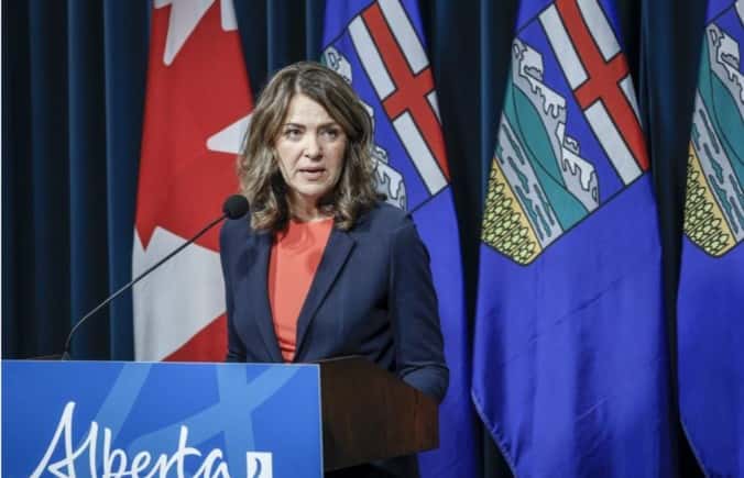 Premier Danielle Smith heads to Europe to sell Alberta as a global investment destination