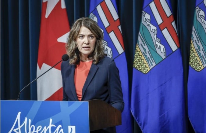 Premier Danielle Smith heads to Europe to sell Alberta as a global investment destination
