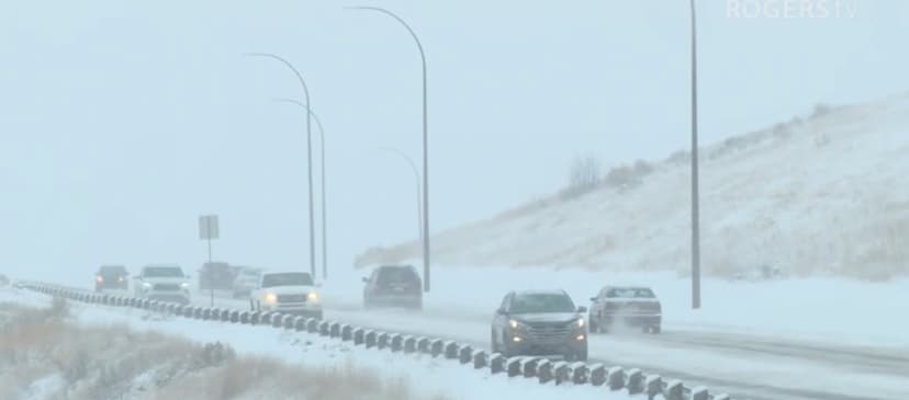 Environment Canada Issues Blowing Snow Advisory for Medicine Hat, Travel Could Be Hazardous