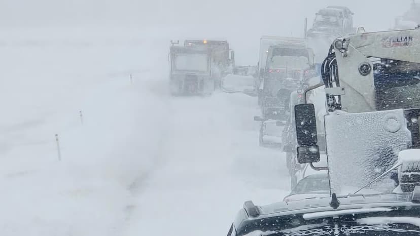 Alberta Spring Snowstorm Strands 300 on Highway 63 — Some Stuck for Nearly 24 Hours