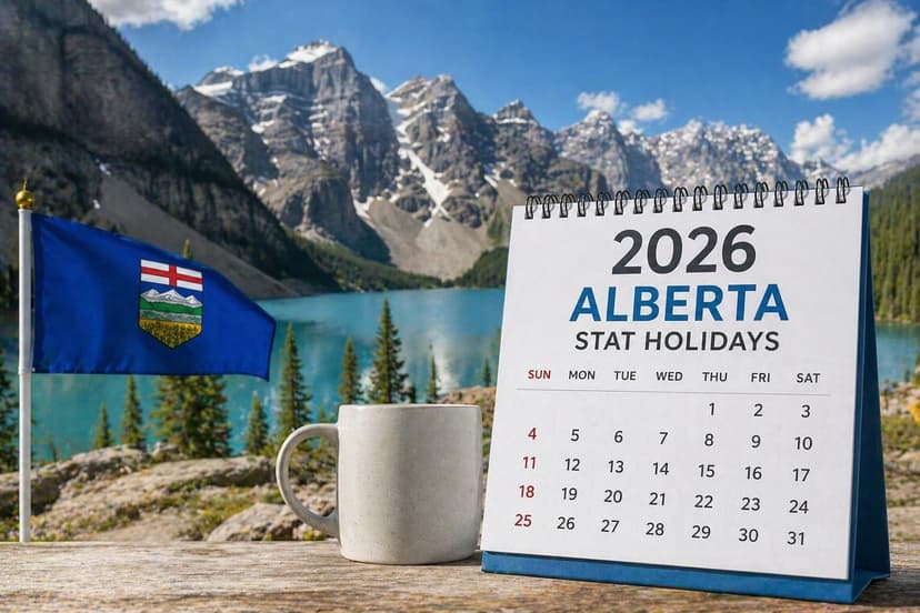 Alberta Stat Holidays 2026: Full List, Dates & Pay Rules (Updated May 2026)