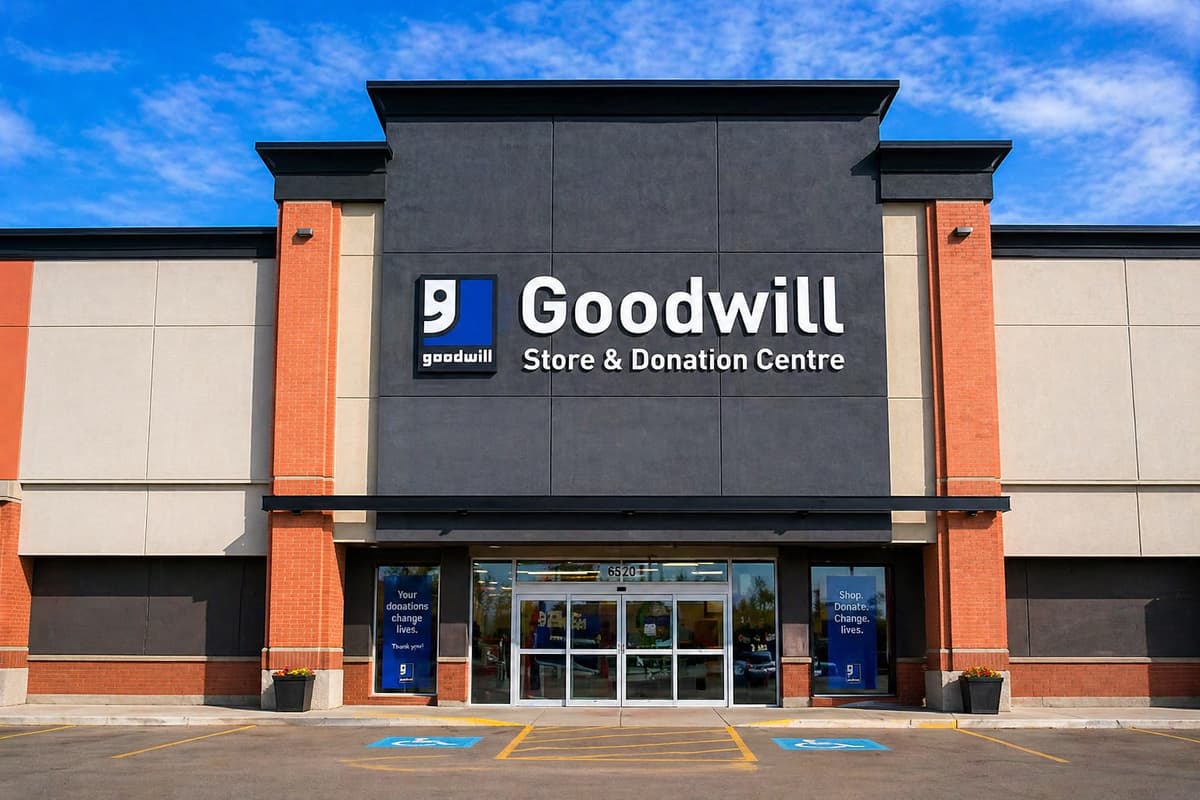 Largest Goodwill in Alberta opening in Calgary near Chinook: what shoppers can expect