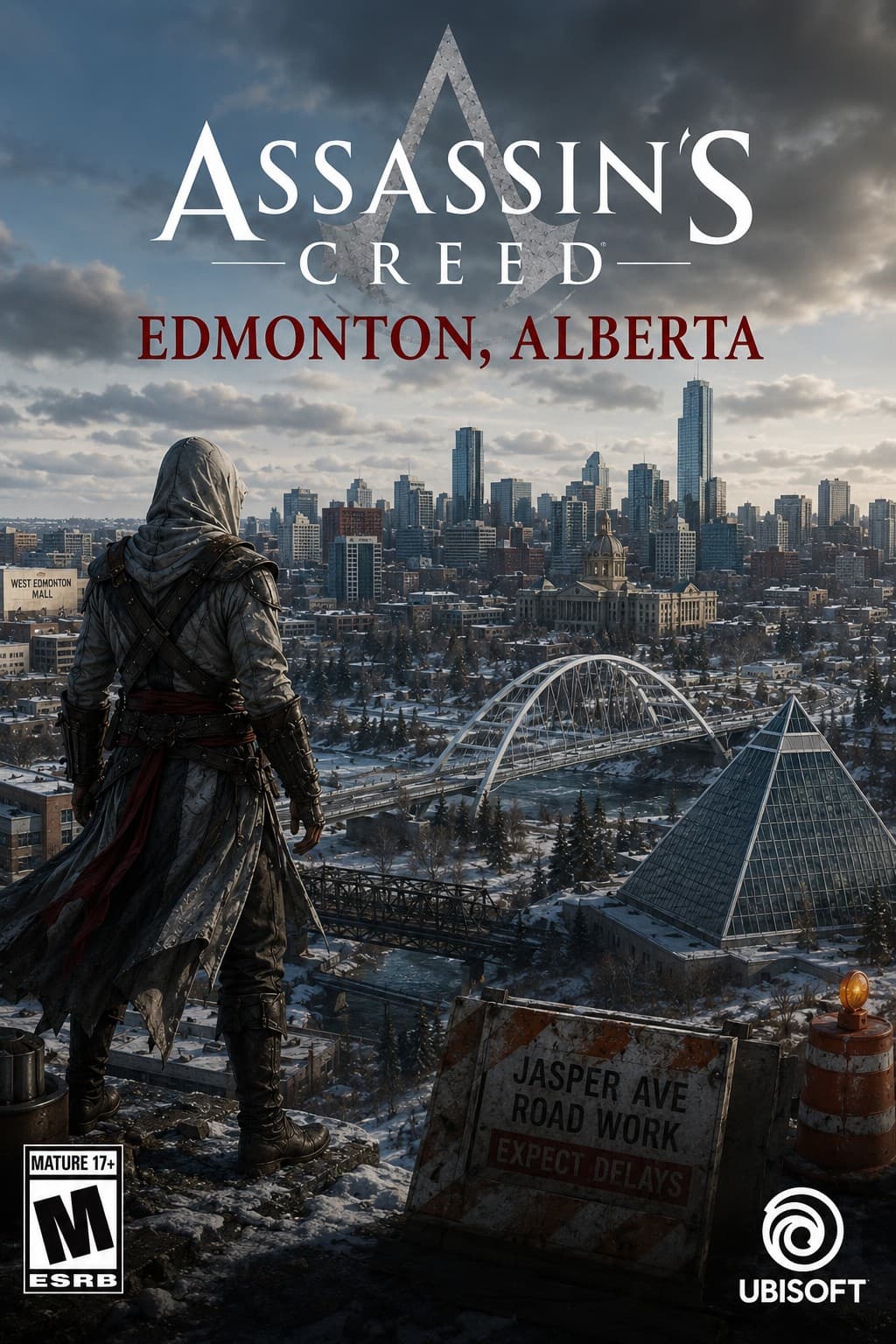 Edmonton Wants to Be the Next Assassin’s Creed Setting After Viral Tweet