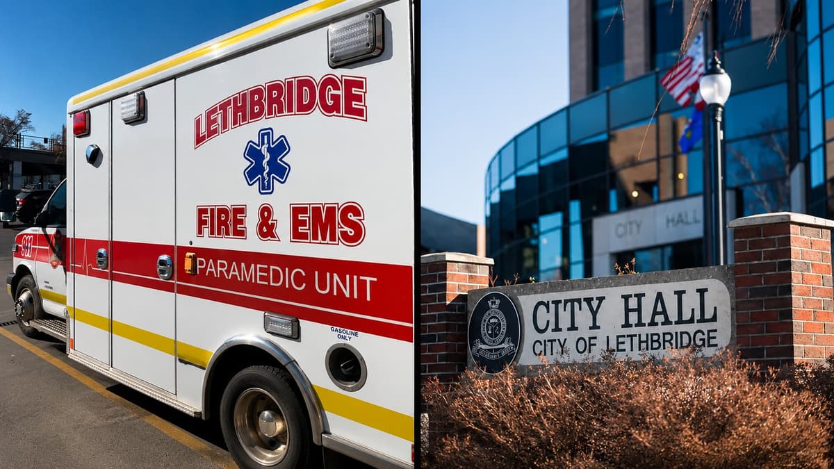 Lethbridge Rejects Province's EMS Contract, Warns New Terms Would Cost Taxpayers $182 Extra Per Home