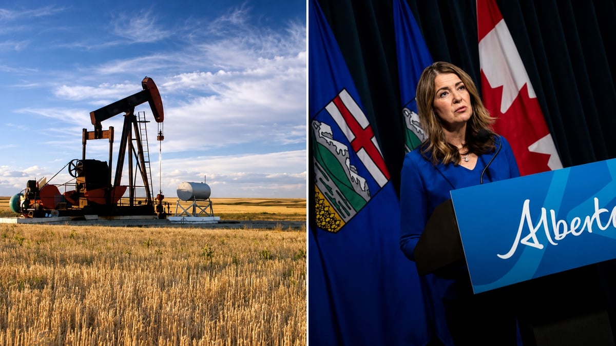 High Oil Prices Could Erase Alberta's $9.4 Billion Deficit and Flip It to a $6 Billion Surplus, Report Says