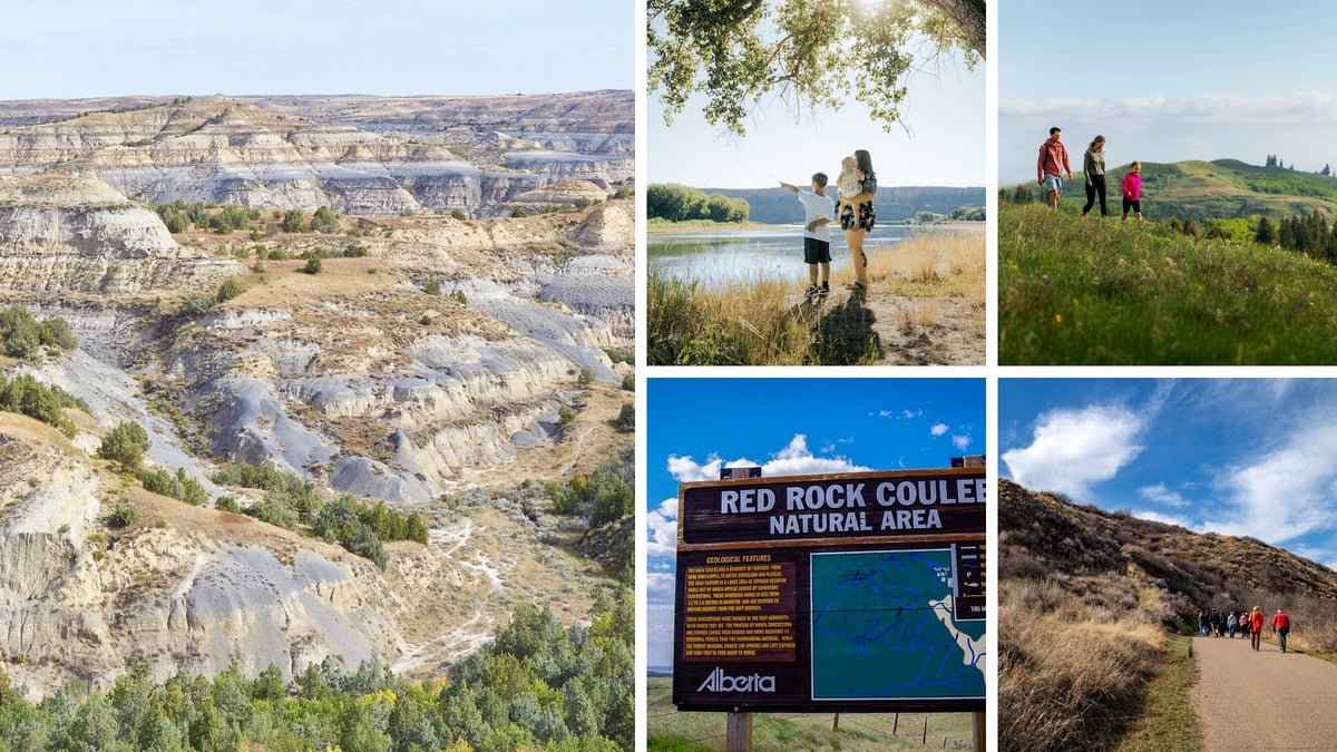 Best Hiking Trails in Medicine Hat Alberta — Ranked by Difficulty
