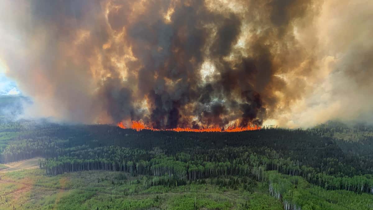 High Wildfire Danger Warning Issued for Grande Prairie Region Heading Into May Long Weekend