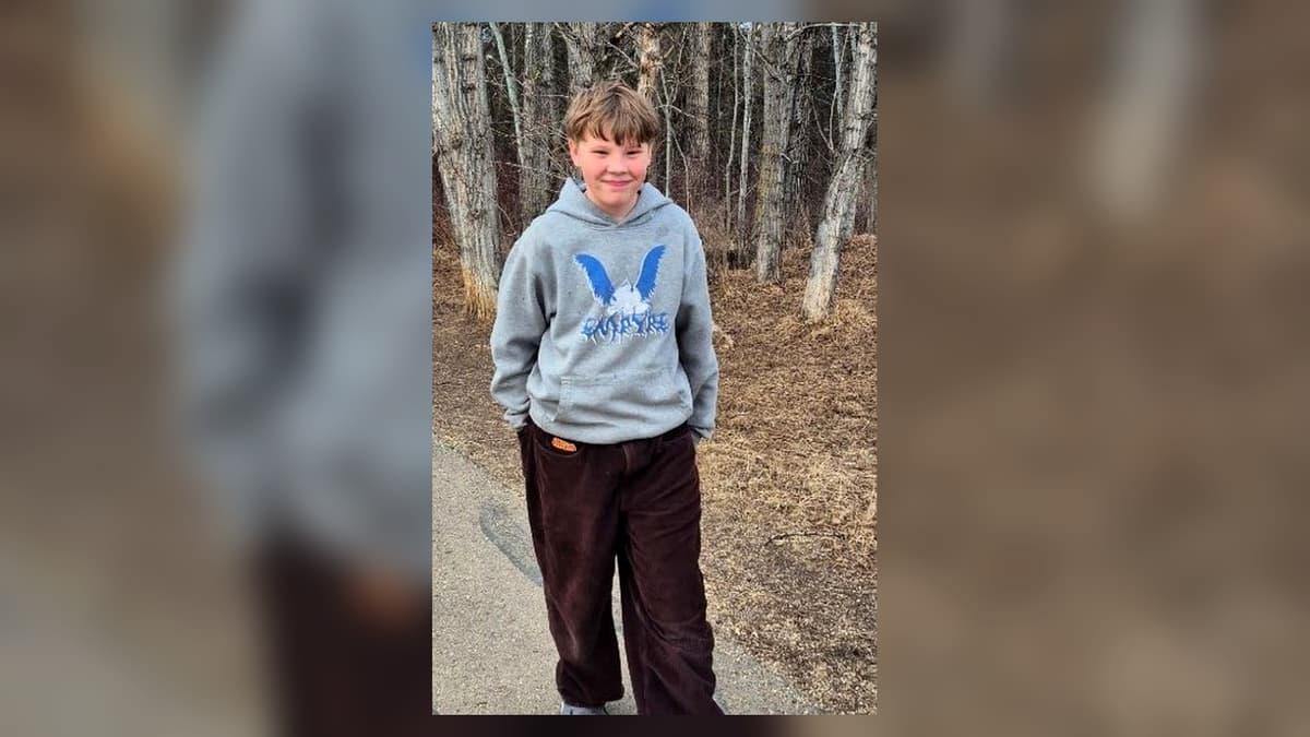Red Deer RCMP Asking for Help Finding Missing 13-Year-Old Blake Ross