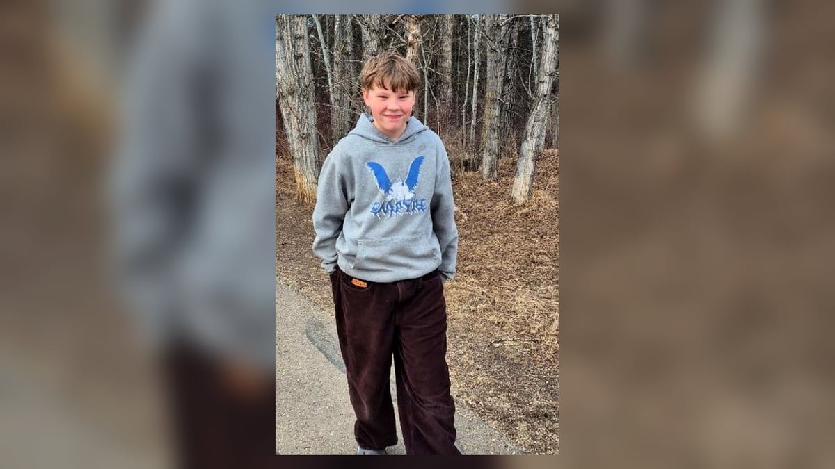 Red Deer RCMP Asking for Help Finding Missing 13-Year-Old Blake Ross