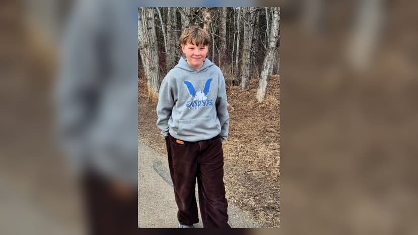 Red Deer RCMP Asking for Help Finding Missing 13-Year-Old Blake Ross