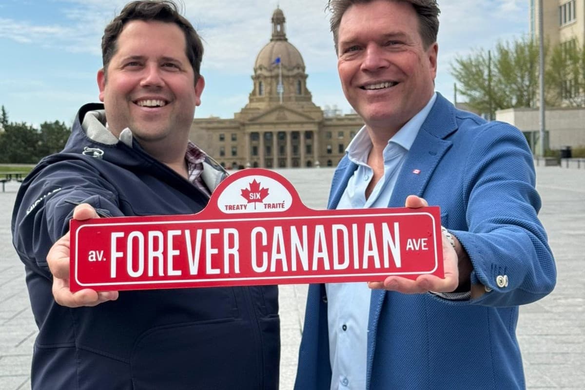 Edmonton Councillor Wants ‘Forever Canadian Avenue’ Outside Alberta Legislature
