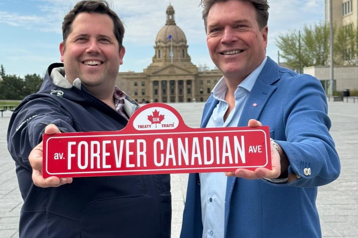 Edmonton Councillor Wants ‘Forever Canadian Avenue’ Outside Alberta Legislature