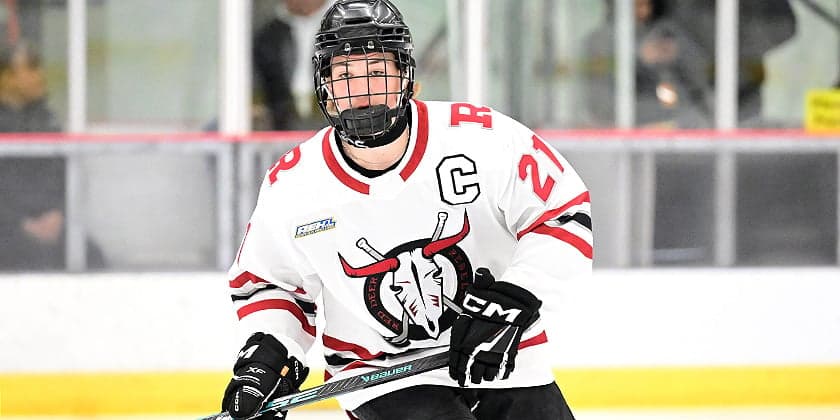 Red Deer’s Madden Daneault Goes First Overall In WHL Draft After Record-Breaking Season