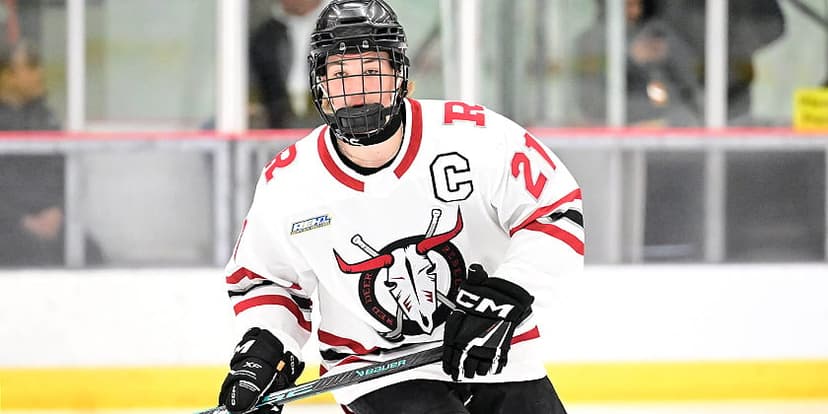 Red Deer’s Madden Daneault Goes First Overall In WHL Draft After Record-Breaking Season