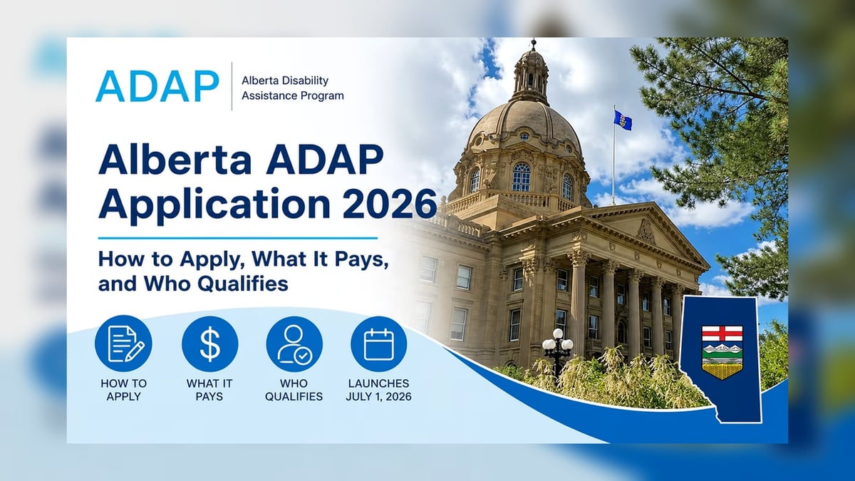 Alberta ADAP Application 2026: How to Apply, What It Pays, and Who Qualifies