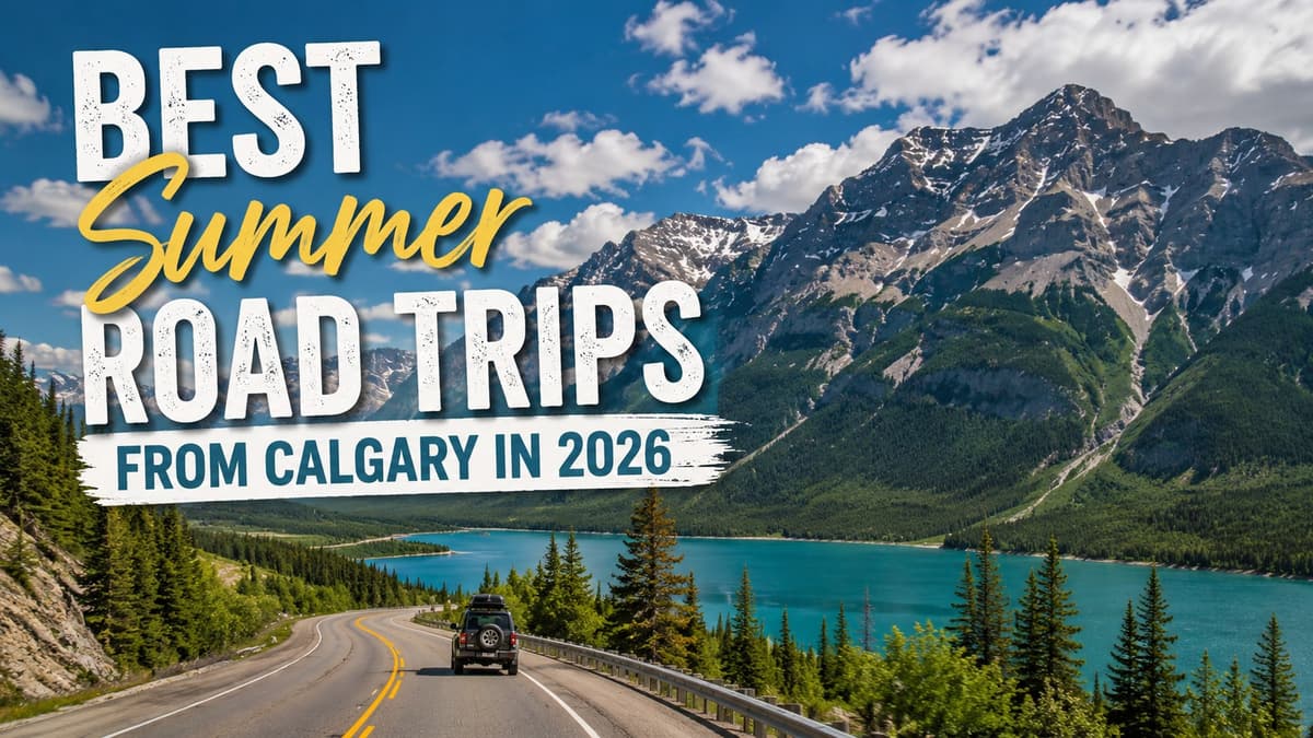 Best Summer Road Trips from Calgary in 2026