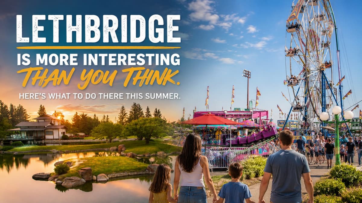 Lethbridge Is More Interesting Than You Think. Here's What to Do There This Summer.