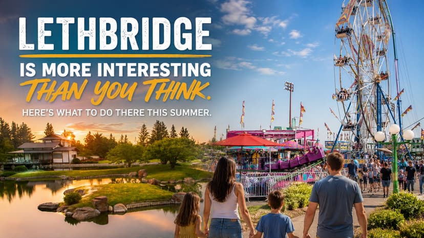 Lethbridge Is More Interesting Than You Think. Here's What to Do There This Summer.