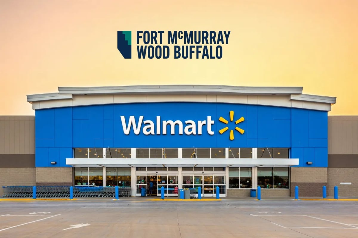 Fort McMurray Is Getting a Massive New Walmart Supercentre in Parsons Creek