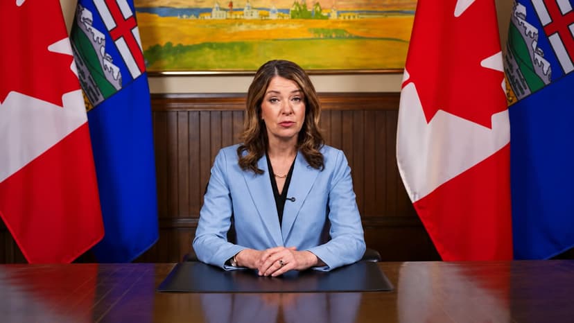 Danielle Smith Plans October Referendum for Alberta That Could Test Support for Leaving Canada