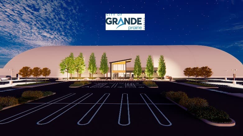 Grande Prairie Is Finally Getting a $16.9 Million Indoor Sports Dome After Years of Turning Kids Away