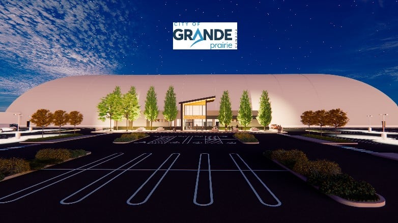 Grande Prairie Is Finally Getting a $16.9 Million Indoor Sports Dome After Years of Turning Kids Away