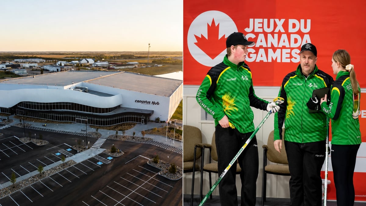 Lloydminster's $101M Cenovus Energy Hub to Host Saskatchewan's Top Curling Championships in 2027