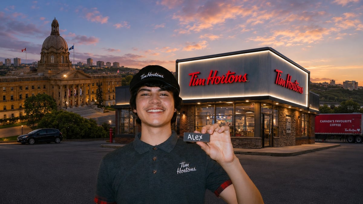 Alberta Has a Youth Unemployment Problem. Tim Hortons Just Posted 10,000 Jobs This Summer Here's What Albertans Should Know