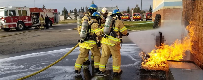 Grande Prairie Firefighters Responded to Four Fires in 48 Hours. Every Single One Was Caused by a Cigarette.