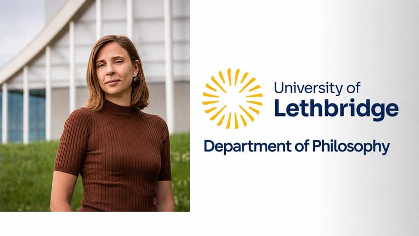 A Lethbridge Professor Just Made the University of Lethbridge a Hub for One of Philosophy's Most Important Journals
