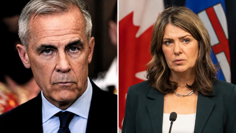 Mark Carney Says Alberta's Separation Referendum Could Become Canada's Brexit