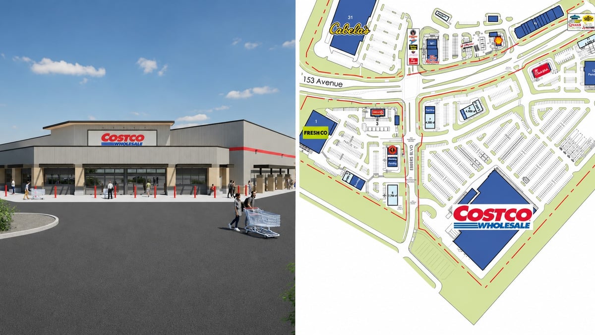The New Costco in Northeast Edmonton Just Took a Major Step Forward and Traffic Concerns Are Already Back
